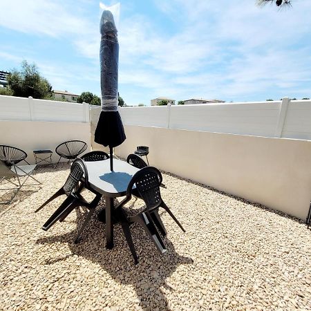 Logement Independant "Les Coquelicots", Terrasse Proche Des Plages Et Montpellier Juvignac Zewnętrze zdjęcie