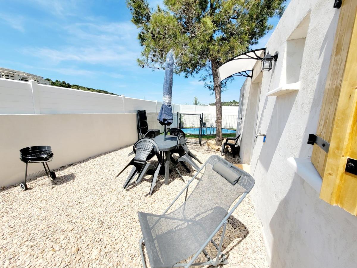 Logement Independant "Les Coquelicots", Terrasse Proche Des Plages Et Montpellier Juvignac Zewnętrze zdjęcie