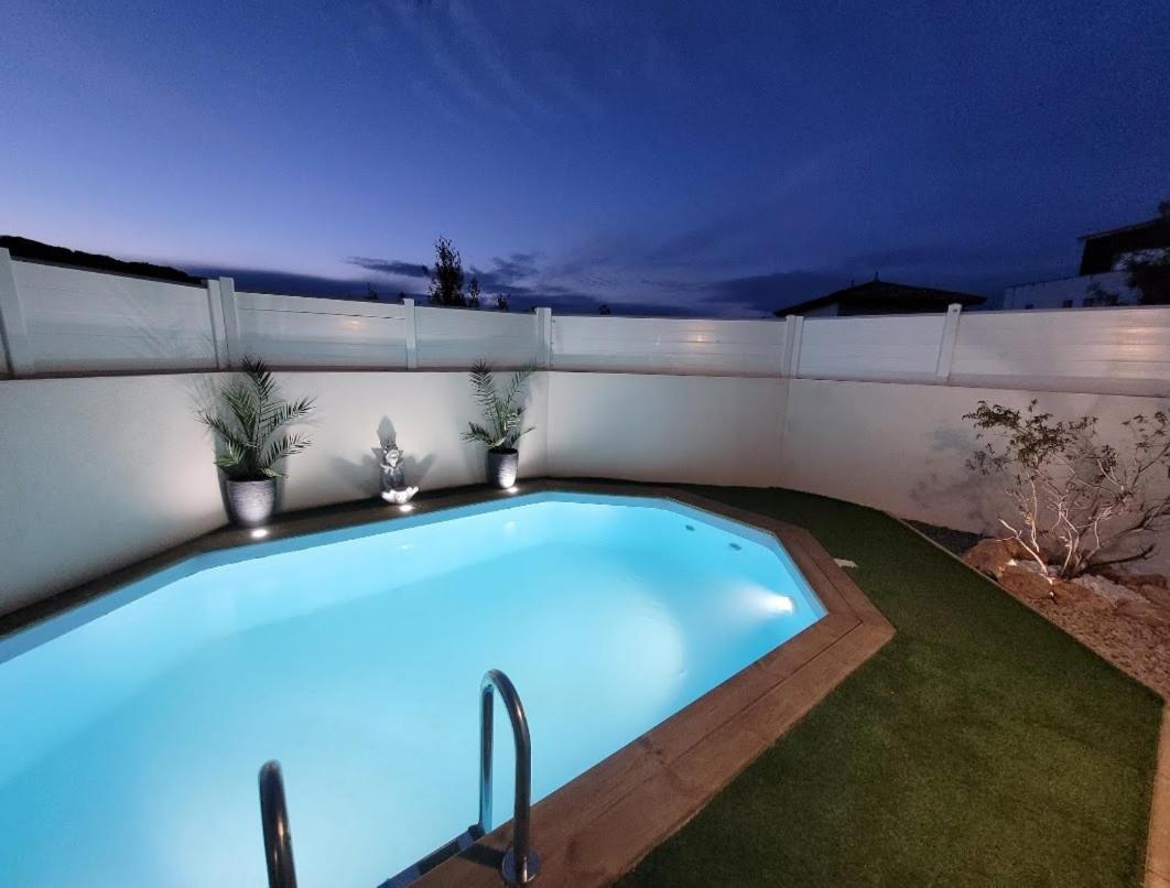 Logement Independant "Les Coquelicots", Terrasse Proche Des Plages Et Montpellier Juvignac Zewnętrze zdjęcie