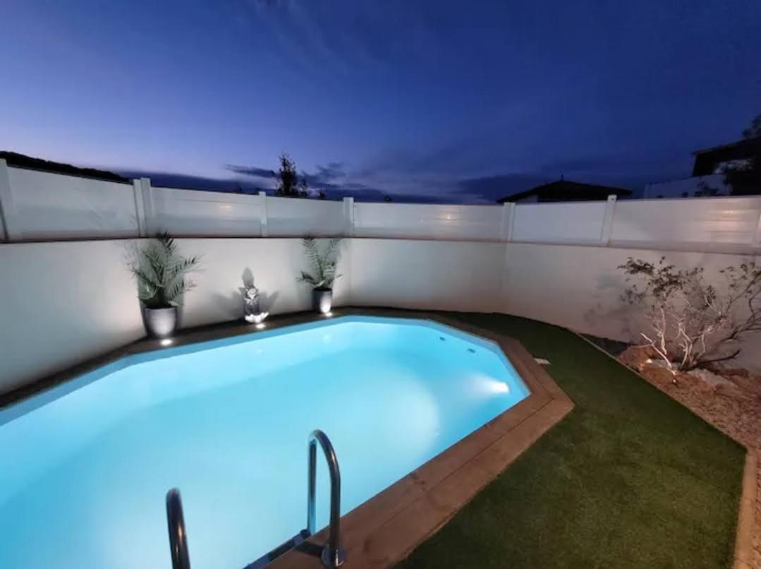 Logement Independant "Les Coquelicots", Terrasse Proche Des Plages Et Montpellier Juvignac Zewnętrze zdjęcie